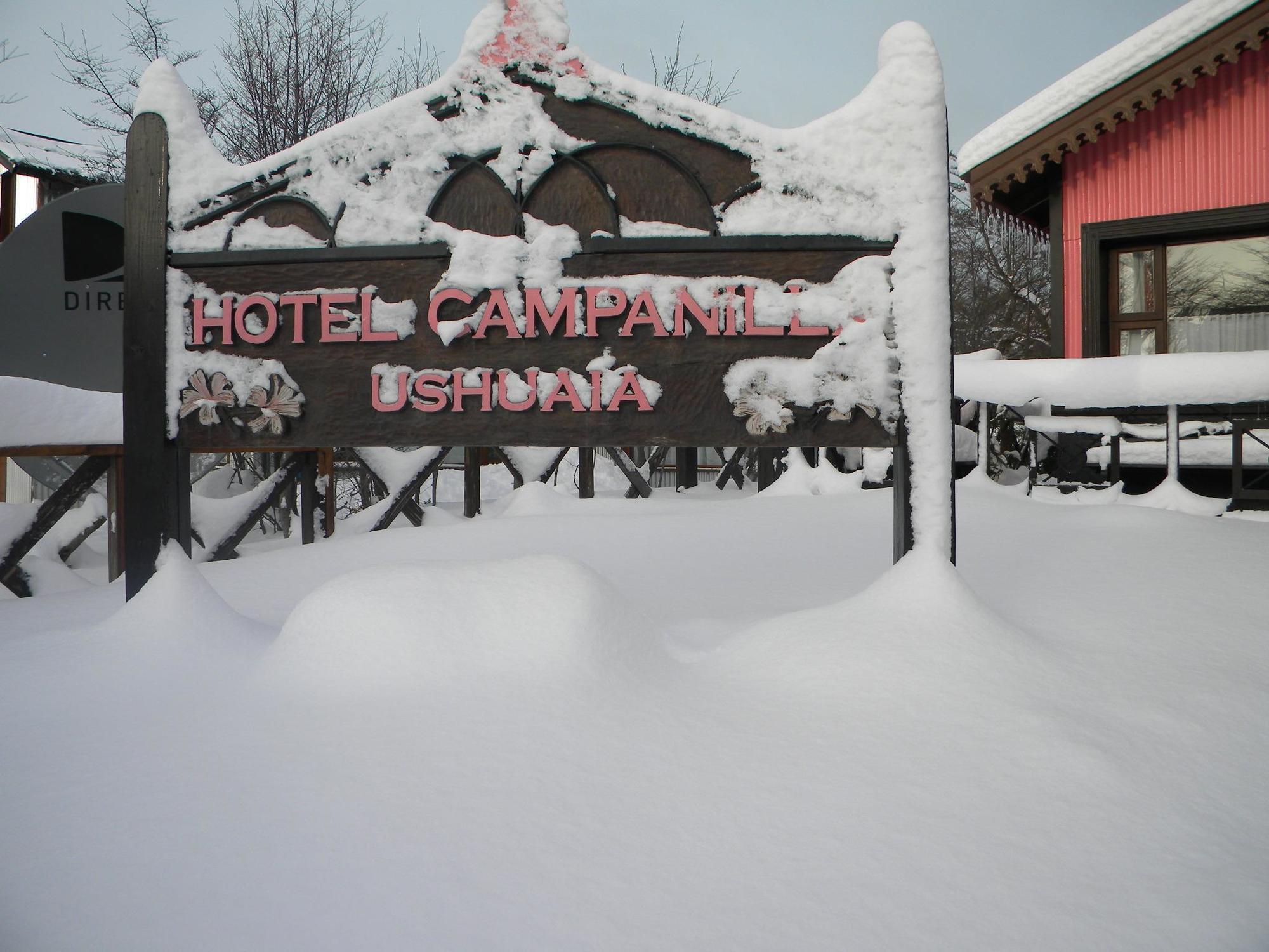 Hotel Campanilla Ushuaia Esterno foto
