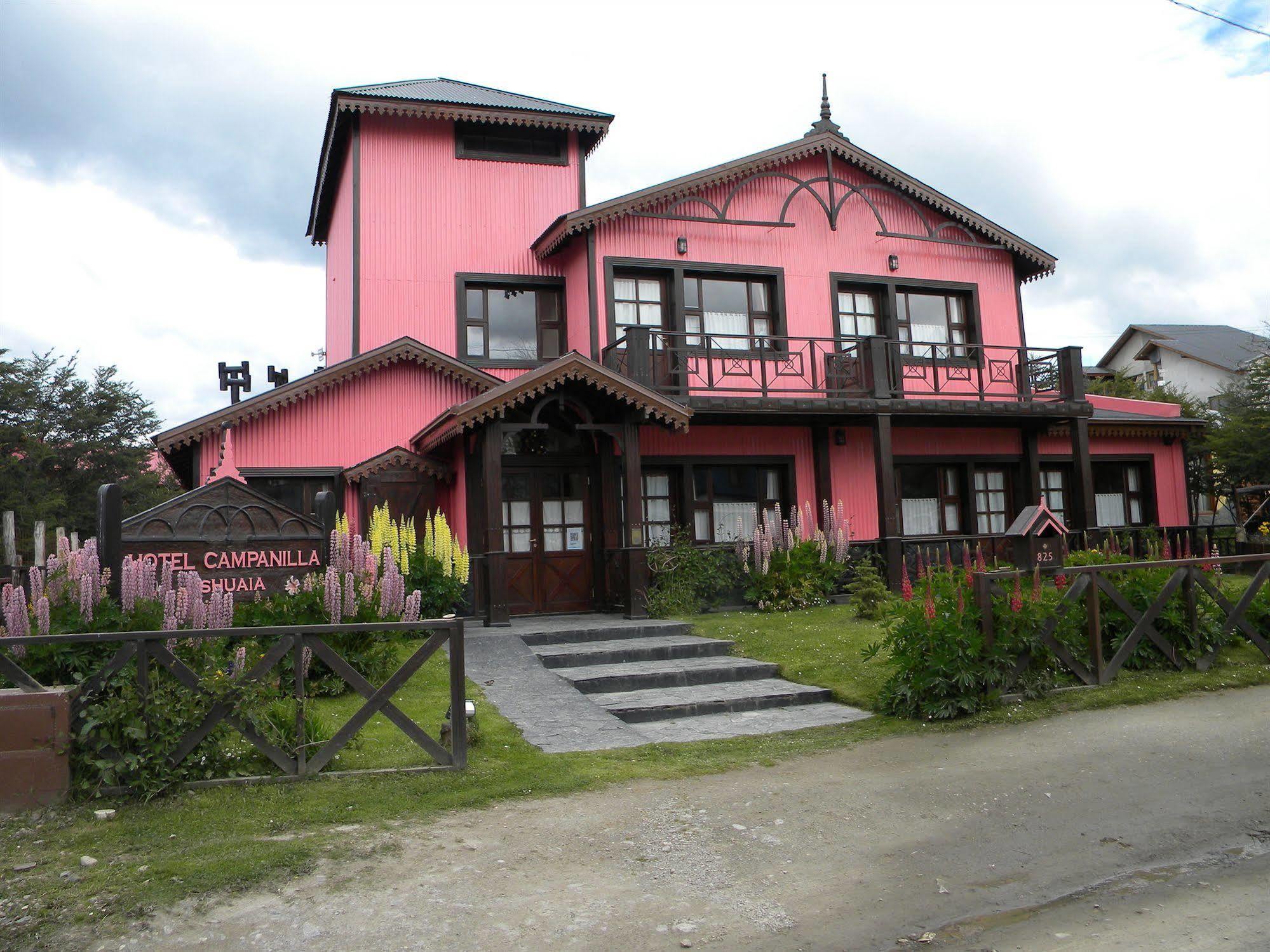 Hotel Campanilla Ushuaia Esterno foto