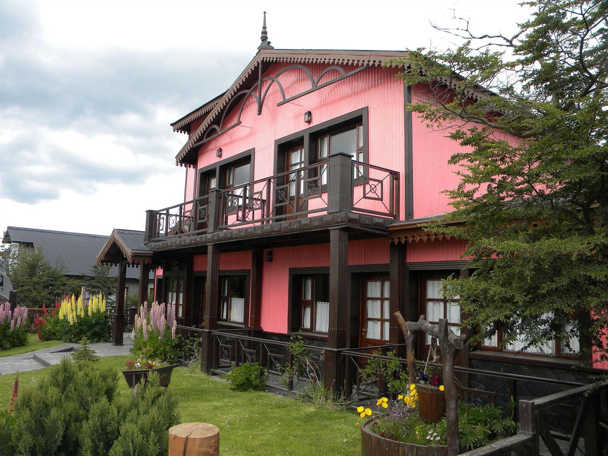 Hotel Campanilla Ushuaia Esterno foto