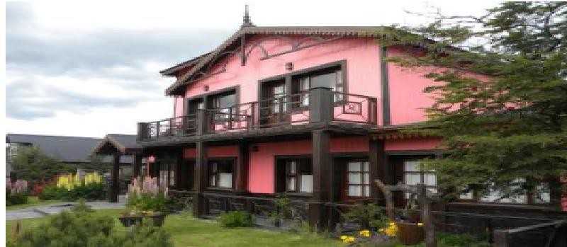 Hotel Campanilla Ushuaia Esterno foto